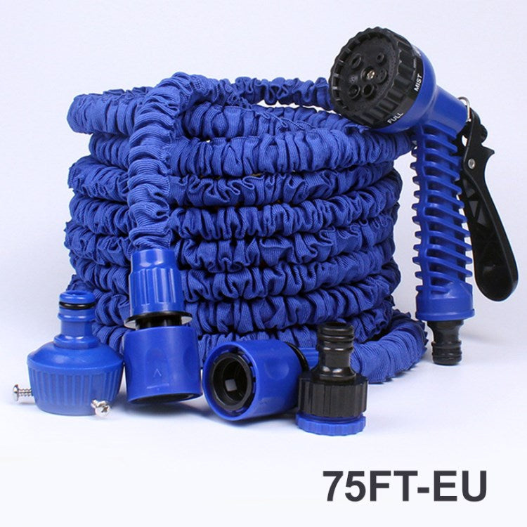 Lightweight Flexible Garden Hose with 7 Spray Ways Retractable Expandable Water Pipe