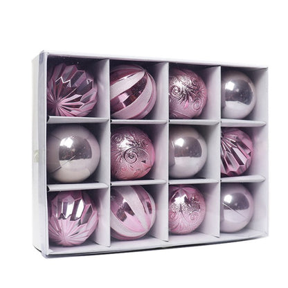 12Pcs Christmas Tree Balls Box Set Christmas Ornament Decorations Pendant