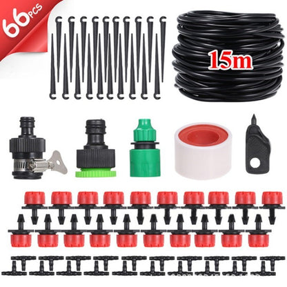 Water-saving Lawn Auto Irrigation Watering Kit Garden Irrigation System for Vegetable Fruit Watering