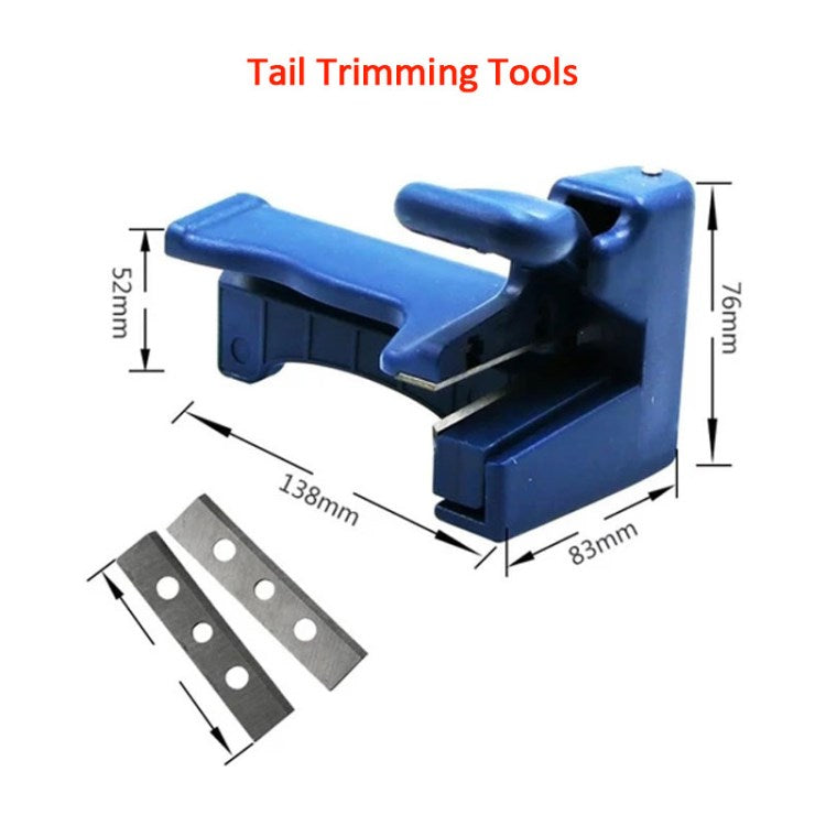 Edge Trimmer Edge Banding Cutter Plastic PVC Wood Manual Edge Banding Machine Woodworking Tool