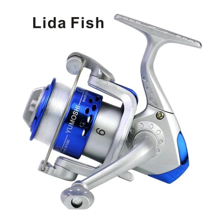 YUMOSHI JL3000 5.2:1 Interchangeable Spinning Fishing Reel Wheel for Luya Rod