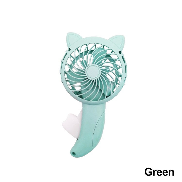 Portable Handheld Fan Hand-pressing Personal Fan Kids Toy Mini Cooler Small Pocket Fan