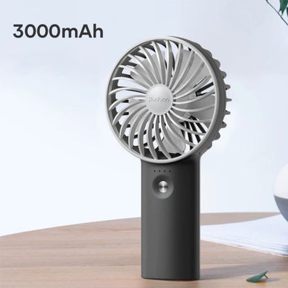 YOOBAO F3 Pro Wind Portable Handheld Fan Mini USB Rechargeable Fan Cooling Desk Fan Home, Office, School, Outdoor