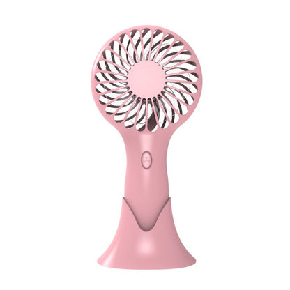 Handheld Mini Fan Desktop Quite Portable Cooling Fan Small Electric Fan for Home Office