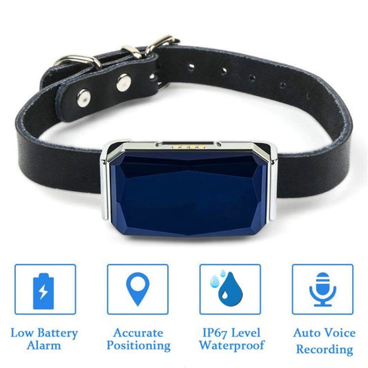 G12 Pet Collar IP67 Waterproof GPS Dog Tracker GSM AGPS WiFi LBS Cat Sheep Pet Tracking Locator