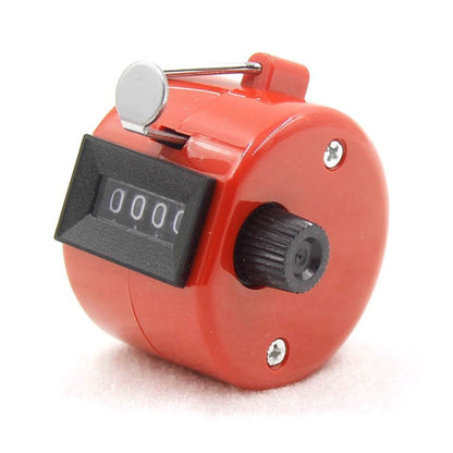 Digital Counter Recorder 4 Digital Click Number Count for Golf Football School Event Timer