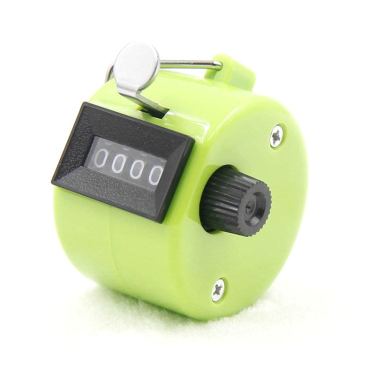 Digital Counter Recorder 4 Digital Click Number Count for Golf Football School Event Timer