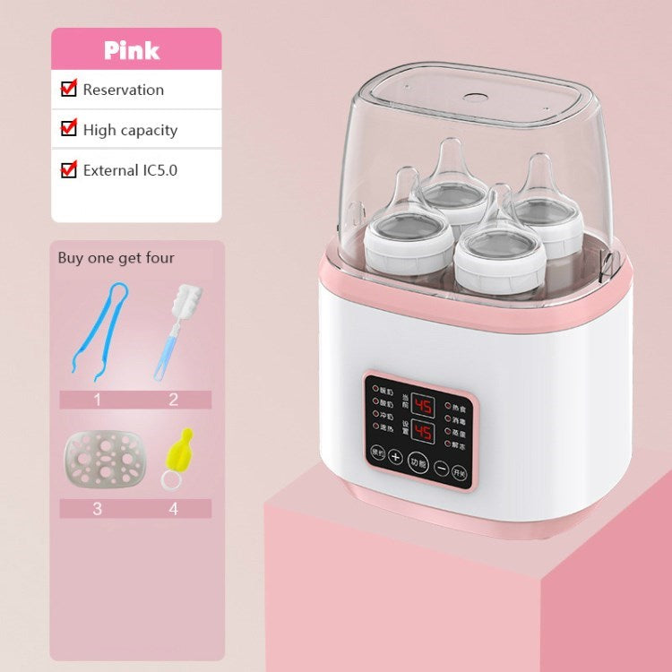 Electric Baby Bottle Warmer Stronger Power Fast Breast Milk Warmer Baby Food Heater