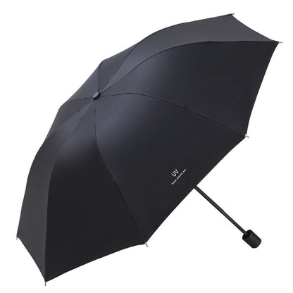 Anti-UV Umbrella Portable Folding Umbrella Travel Sun Rain Umbrella Gifts for Men Women