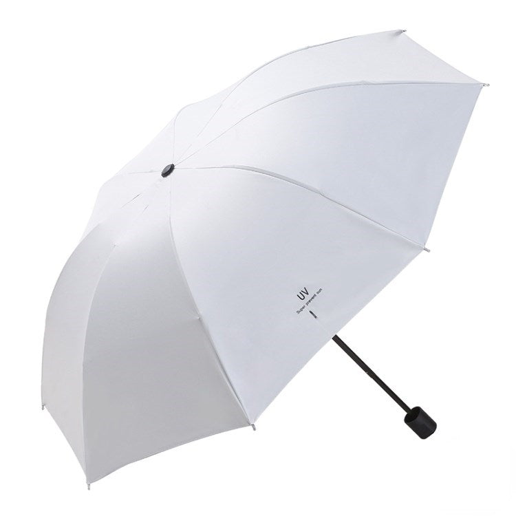 Anti-UV Umbrella Portable Folding Umbrella Travel Sun Rain Umbrella Gifts for Men Women