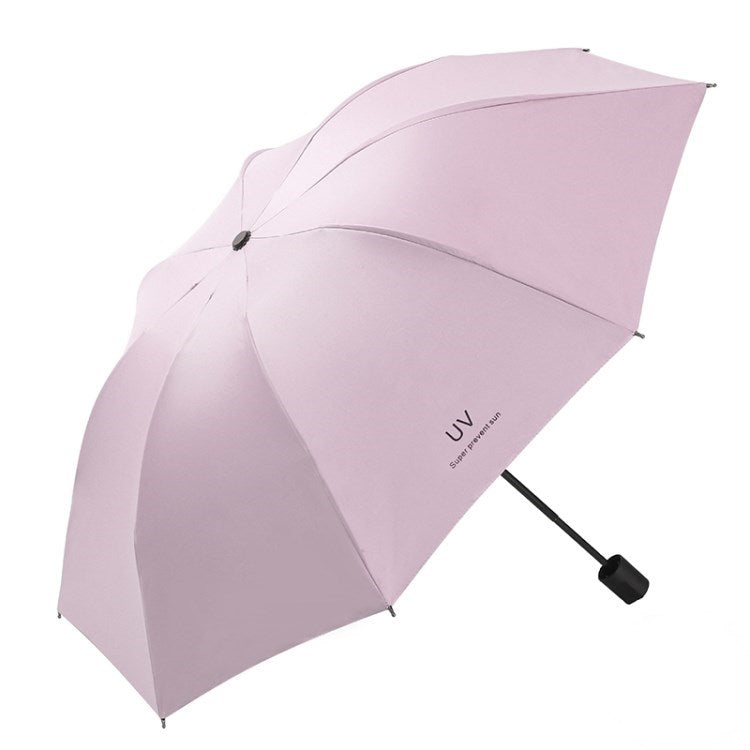 Anti-UV Umbrella Portable Folding Umbrella Travel Sun Rain Umbrella Gifts for Men Women