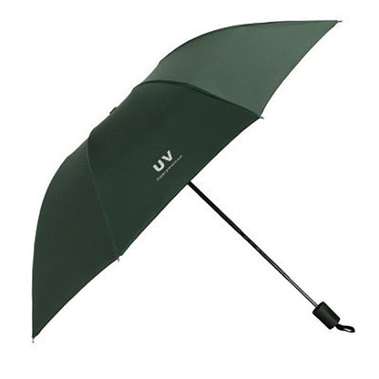 Anti-UV Umbrella Portable Folding Umbrella Travel Sun Rain Umbrella Gifts for Men Women