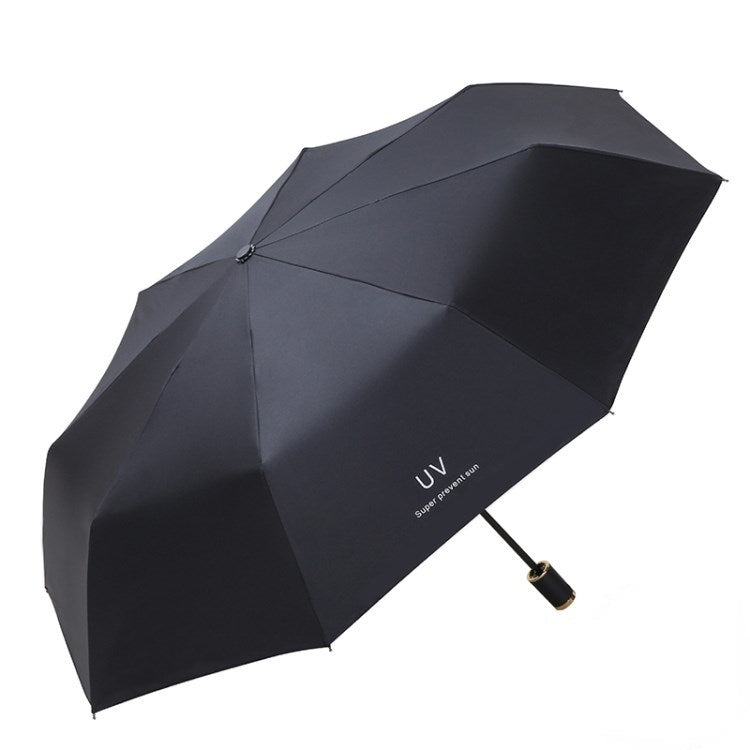 Anti-UV Umbrella Portable Folding Umbrella Travel Sun Rain Umbrella Gifts for Men Women