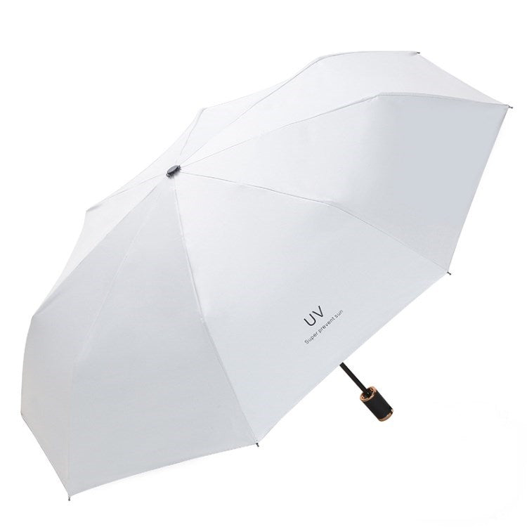 Anti-UV Umbrella Portable Folding Umbrella Travel Sun Rain Umbrella Gifts for Men Women