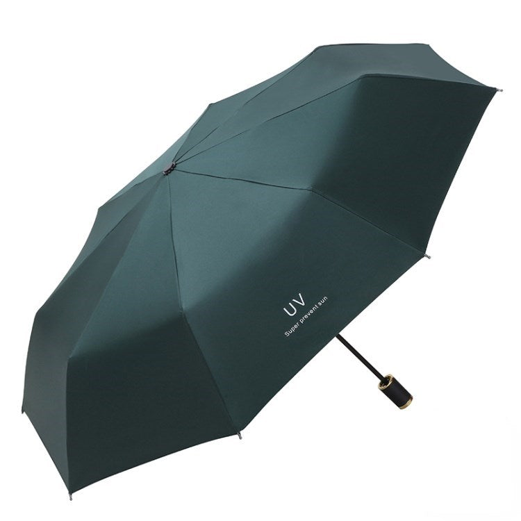 Anti-UV Umbrella Portable Folding Umbrella Travel Sun Rain Umbrella Gifts for Men Women