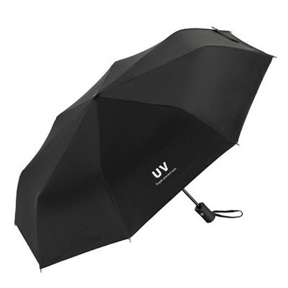 Anti-UV Umbrella Portable Folding Umbrella Travel Sun Rain Umbrella Gifts for Men Women