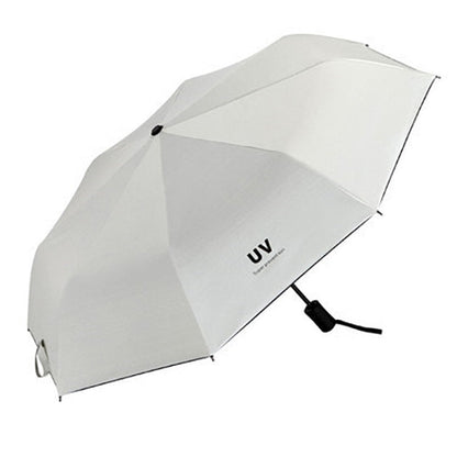 Anti-UV Umbrella Portable Folding Umbrella Travel Sun Rain Umbrella Gifts for Men Women