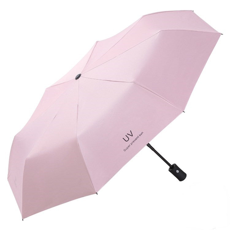 Anti-UV Umbrella Portable Folding Umbrella Travel Sun Rain Umbrella Gifts for Men Women