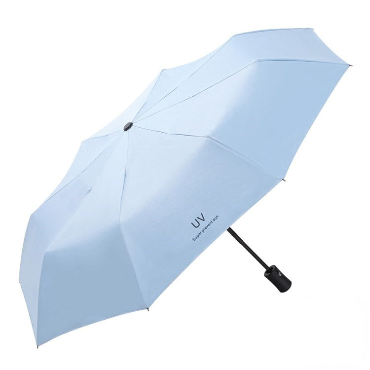 Anti-UV Umbrella Portable Folding Umbrella Travel Sun Rain Umbrella Gifts for Men Women