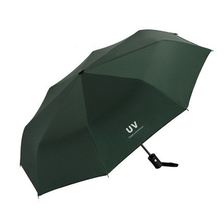 Anti-UV Umbrella Portable Folding Umbrella Travel Sun Rain Umbrella Gifts for Men Women