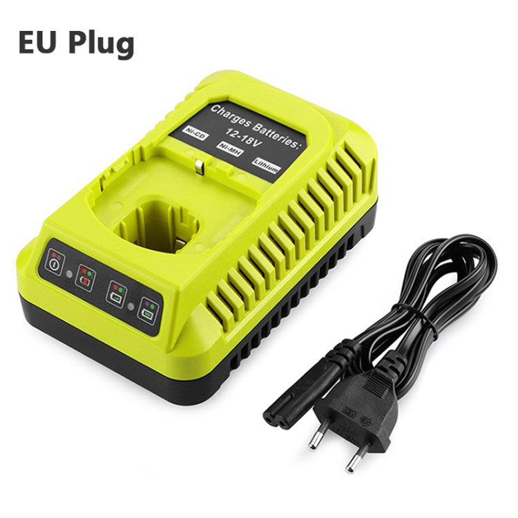 NC P117 Battery Charger for Ryobi 12V 14.4V 18V Li-ion Ni-CD Ni-Mh Battery P100 P102 P103 P105 P107 P108 1400670 P118 Lithium ONE+ Serise