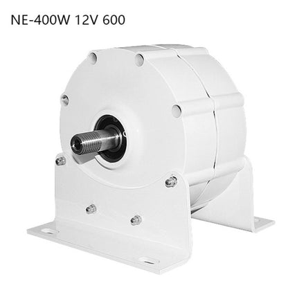 100W 200W 300W Wind Generator 12V 24V Permanent Magnet AC Alternator for Wind Turbine Water Turbine