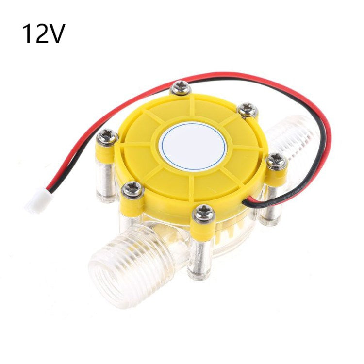 10W Water Flow Pump Hydroelectric Generator Water Charging Generator Wheel