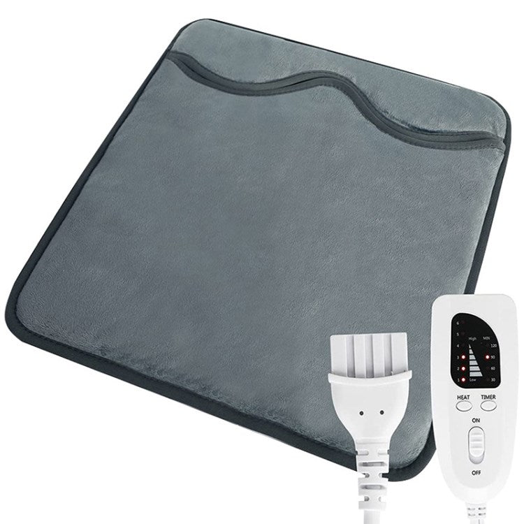 YF-FR005 Electric Heating Foot Warmer Safe Fast Heating Pad Electric Blanket with 6 Temperature Setting for Cozy Feet