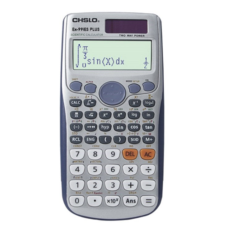 CHSLO fx-991ES PLUS Scientific Calculator with Graphic Functions for ...