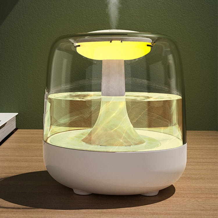 Colorful Light Humidifier Large Capacity Quiet Operation Aromatherapy Atomizer Essential Oil Diffuser