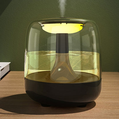 Colorful Light Humidifier Large Capacity Quiet Operation Aromatherapy Atomizer Essential Oil Diffuser