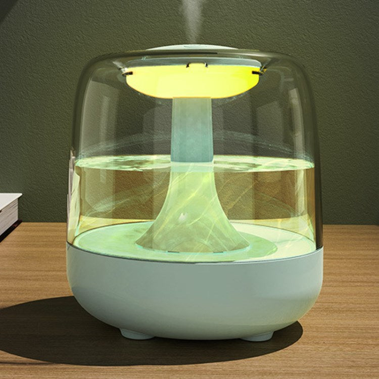 Colorful Light Humidifier Large Capacity Quiet Operation Aromatherapy Atomizer Essential Oil Diffuser