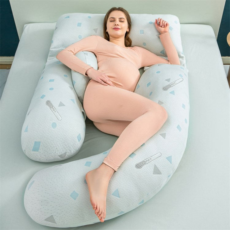 Pregnancy Women Pillow U-Shape Full Body Pillow and Maternity Support Sleeping Pillow