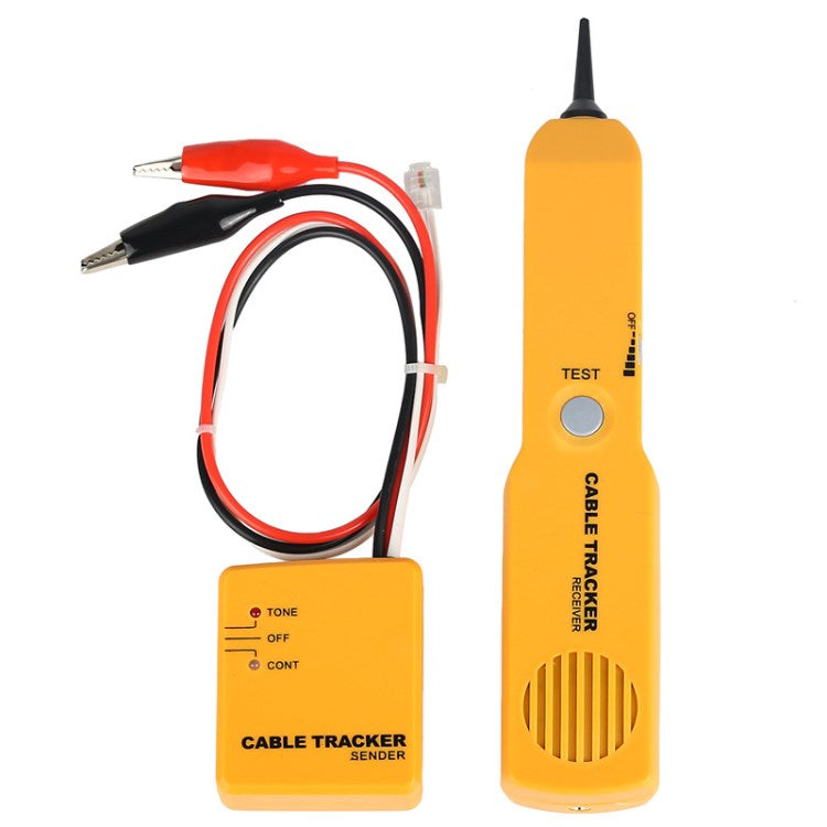 RJ11 Network Telephone Telephone Cable Tester Toner Wire Tracker Tracer Diagnose Tone Line Finder Detector