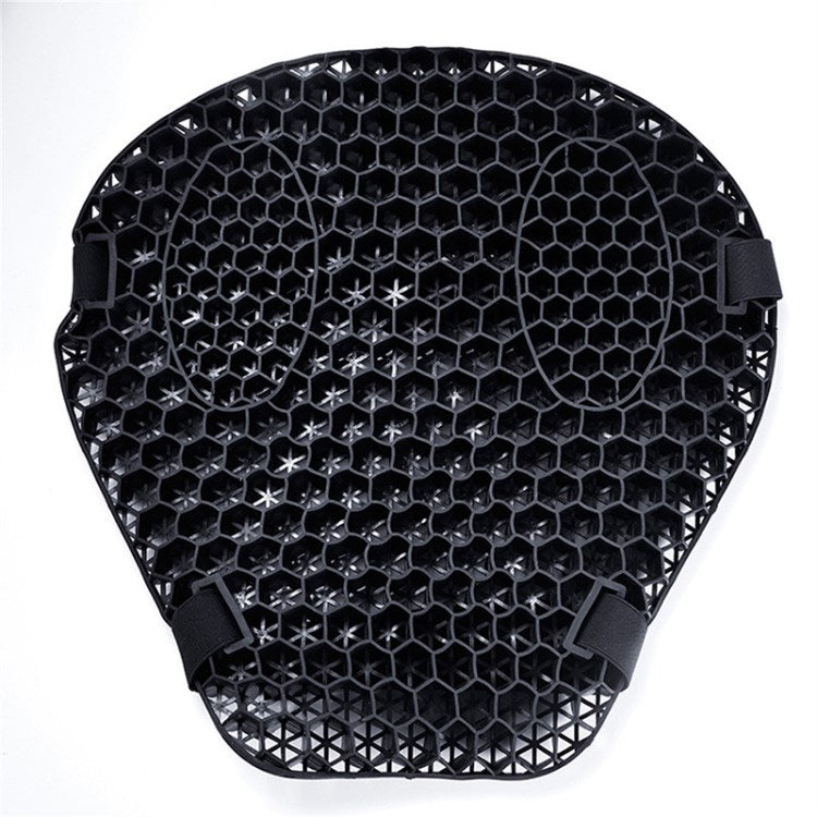 Heat Insulation Motorcycle Seat Cushion Honeycomb Breathable Motorcycle Seat Pad Butt Protector