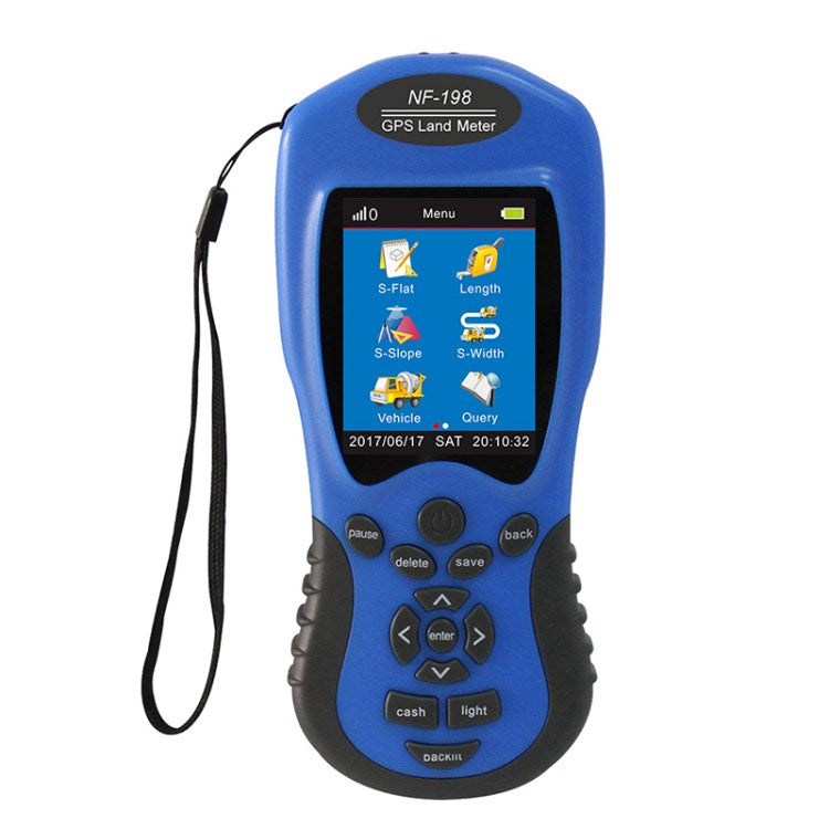 NOYAFA NF-198 Mu Meter Handheld GPS Device Surveying Equipment Area Measurement Tool for Farmland Surveying Mapping