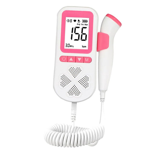 Fetal Heart Rate Monitor Handheld Baby Heartbeat Monitor for Pregnancy Fetal Heart Monitoring