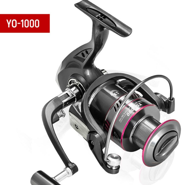 YO Series 12kg Max Drag Fishing Wheel 5.2:1 Gear Ratio All Metal Fishing Wheel