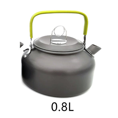 Outdoor Camping Kettle Portable Coffee Pot Lightweight Hiking Gear Portable Teapot