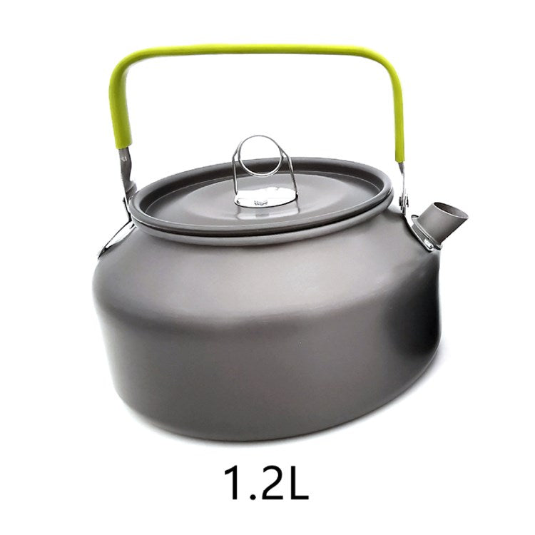 Outdoor Camping Kettle Portable Coffee Pot Lightweight Hiking Gear Portable Teapot