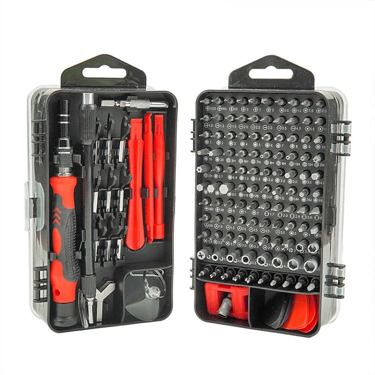 138-in-1 Screwdriver Set Multi-function Hand Tool Precision Screwdriver Kit Repair Tool for Computer, Mobile Phone