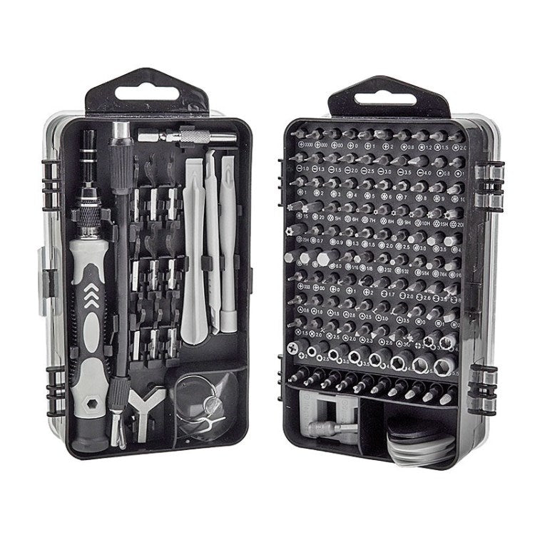 138-in-1 Screwdriver Set Multi-function Hand Tool Precision Screwdriver Kit Repair Tool for Computer, Mobile Phone