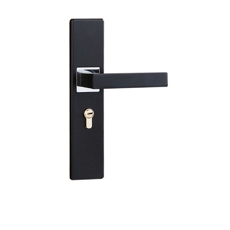 Household Universal Silent Door Lock with Handle