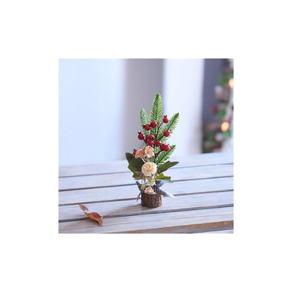 Artificial Christmas Tree Mini Xmas Tabletop Centerpiece Decoration