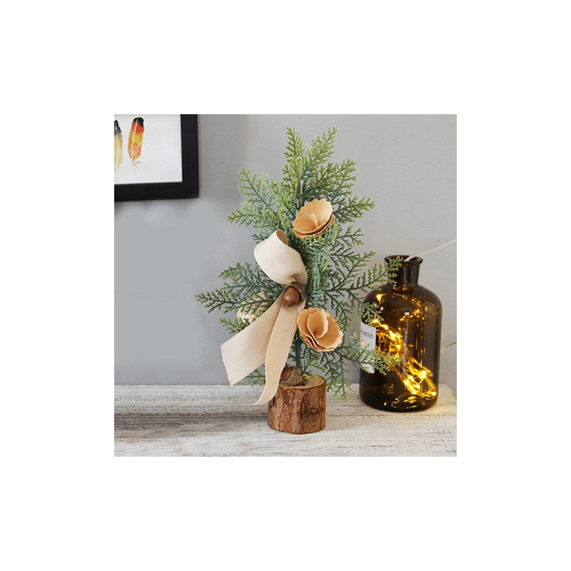 Artificial Christmas Tree Mini Xmas Tabletop Centerpiece Decoration