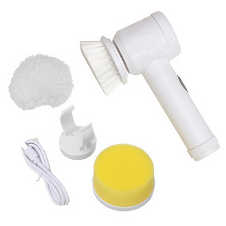 Electric Cleaning Brush Kitchen Spin Scrubber Handheld Bathtub Tile Cleaner