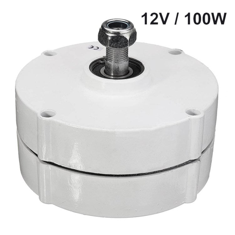 Permanent Magnet Generator 12V / 24V 100W / 200W High Efficiency 3-Phase Electric AC Alternator