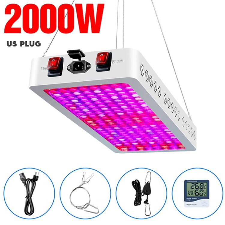 Full Spectrum Grow Light for Indoor Plants with Dual Switch