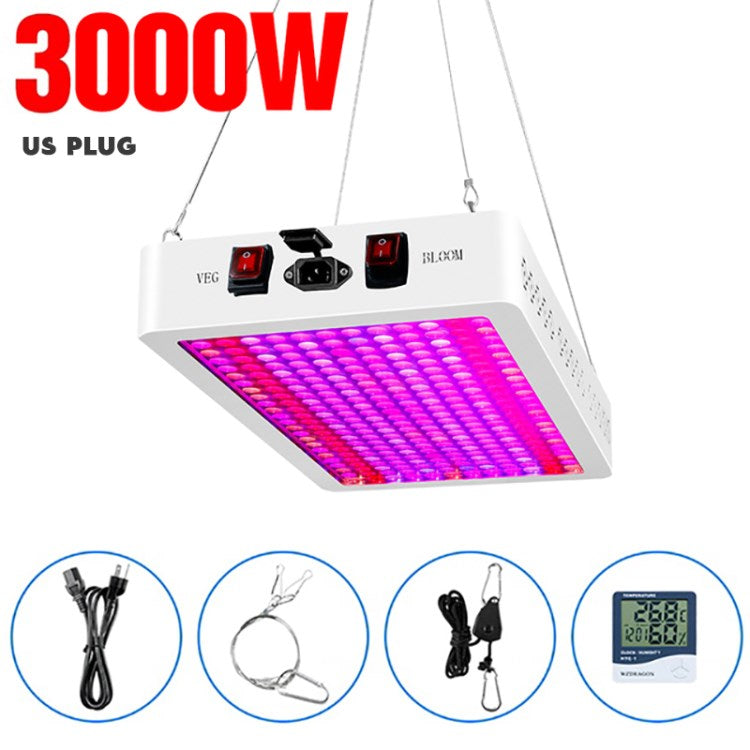 Full Spectrum Grow Light for Indoor Plants with Dual Switch