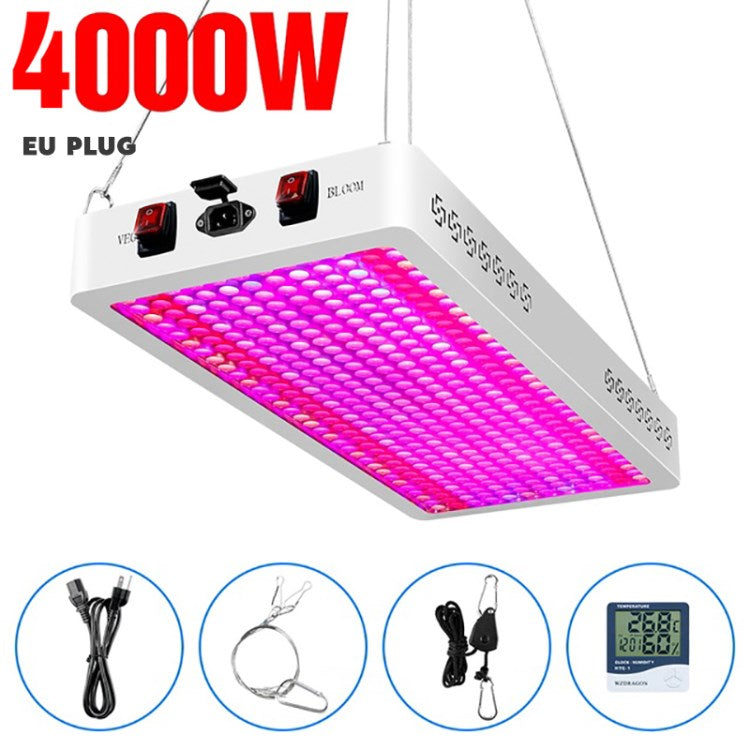 Full Spectrum Grow Light for Indoor Plants with Dual Switch